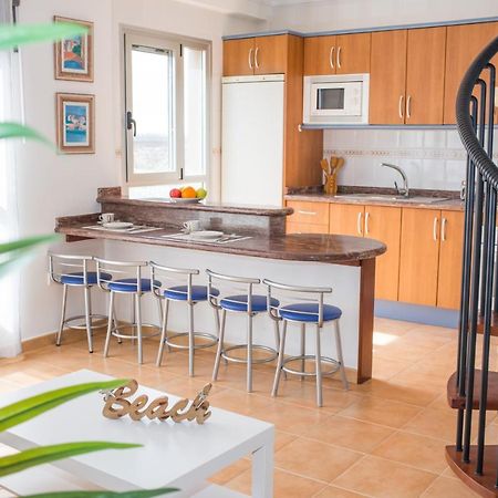 Home2Book Atico Blue Beach, Pool&Terrace Sardina Exterior photo