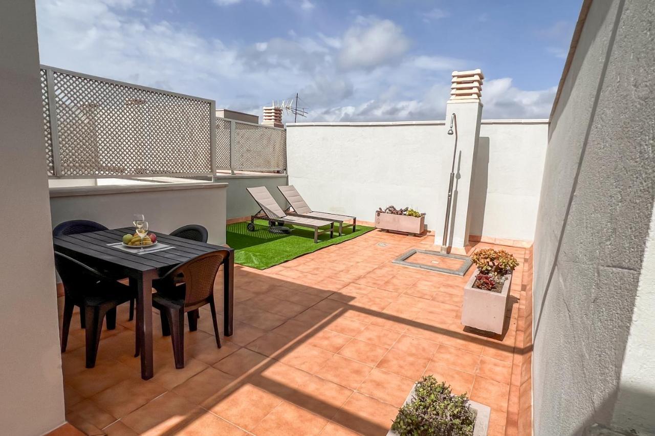 Home2Book Atico Blue Beach, Pool&Terrace Sardina Exterior photo
