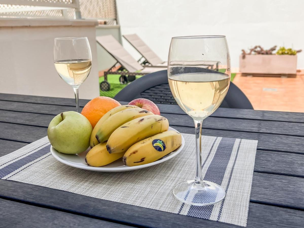 Home2Book Atico Blue Beach, Pool&Terrace Sardina Exterior photo