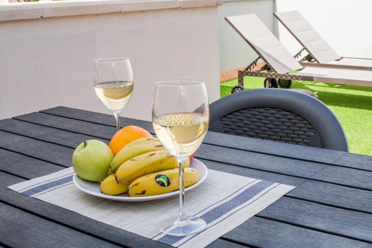 Home2Book Atico Blue Beach, Pool&Terrace Sardina Exterior photo