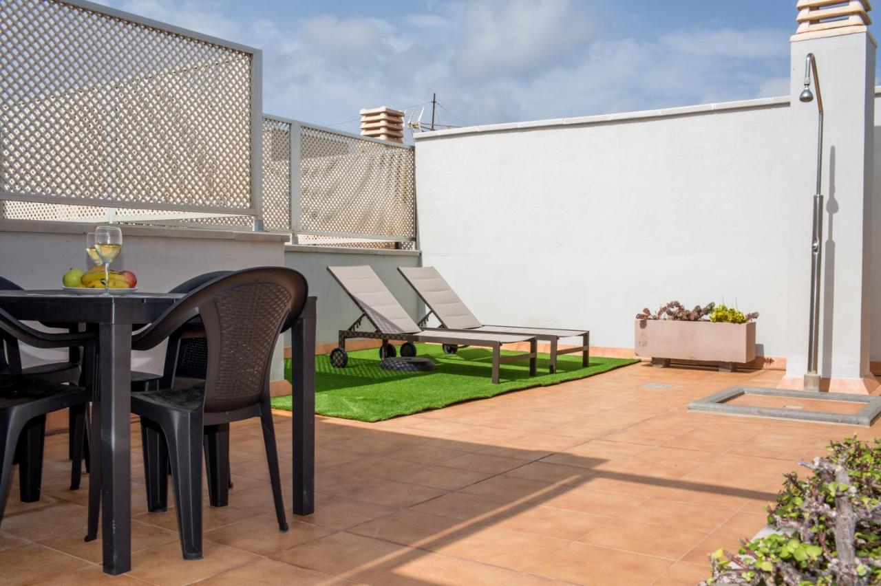 Home2Book Atico Blue Beach, Pool&Terrace Sardina Exterior photo
